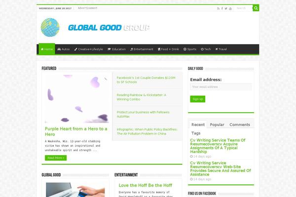 Site using Gourmet-ads plugin