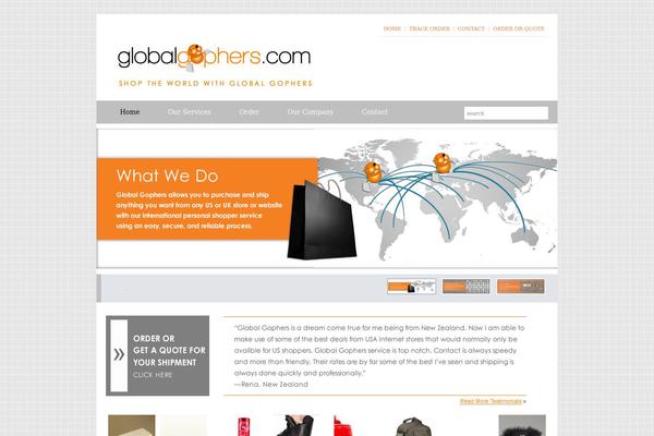 RT-Theme 12 theme site design template sample