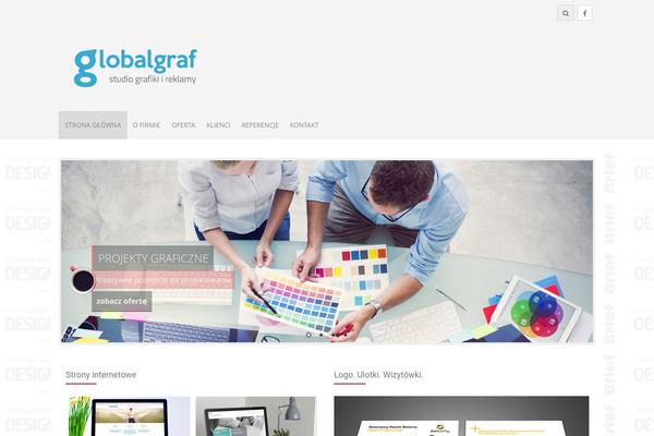 globalgraf.pl site used ProtoPress