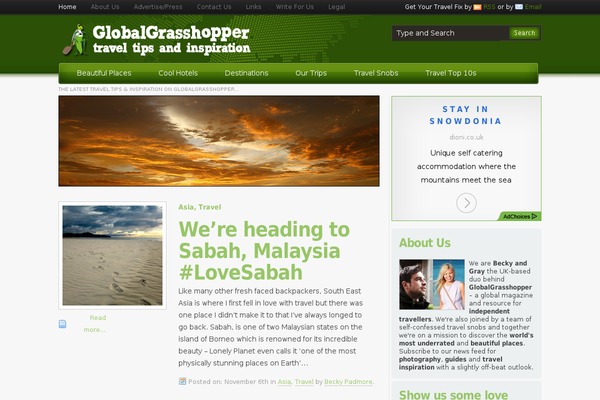 Site using Modal-block plugin