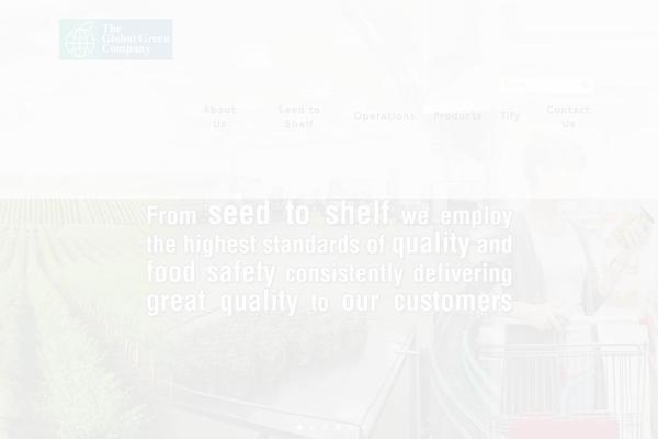Rhythm theme site design template sample