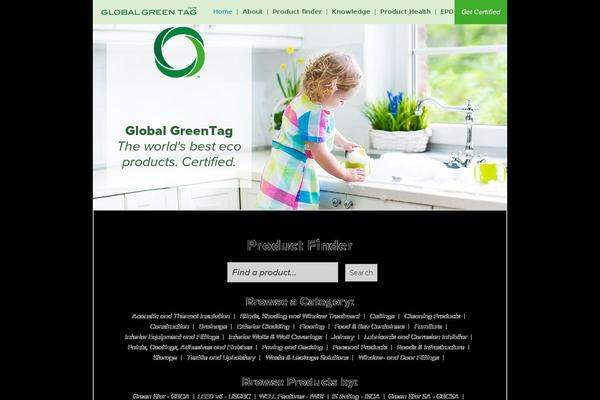 Quark theme site design template sample
