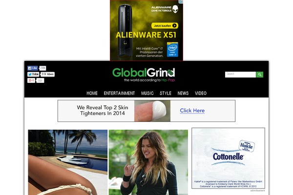 Site using Ghostkit plugin