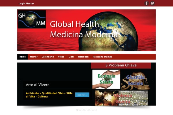 globalhealth.it site used Wp-boundless101