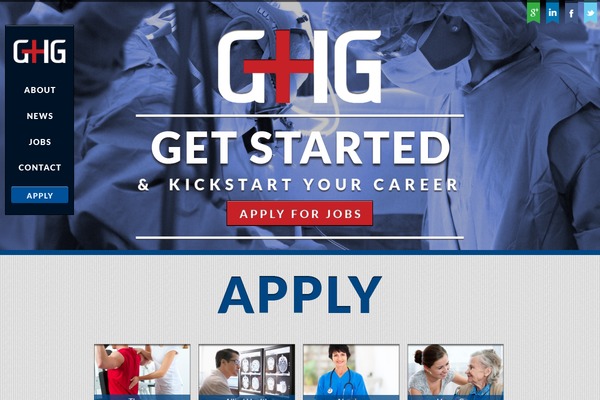 globalhealthcaregroup.com site used Ghg