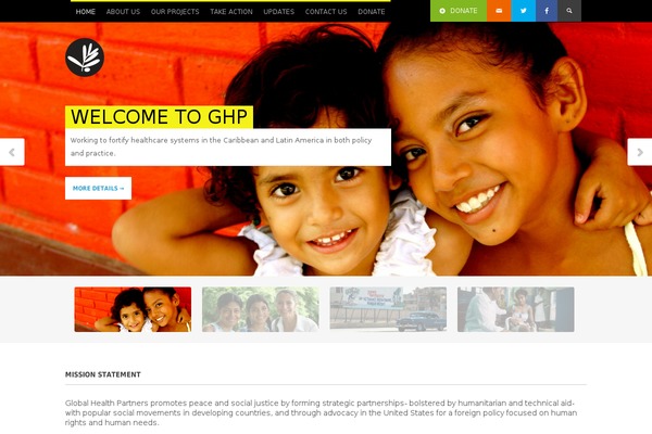 Missionwp21 theme site design template sample