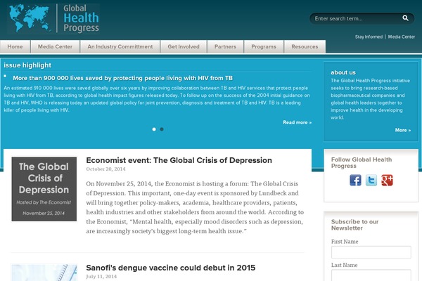 Site using Megamenu-pro plugin