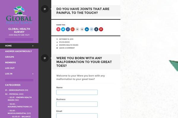Site using BuddyPress Activity Privacy plugin