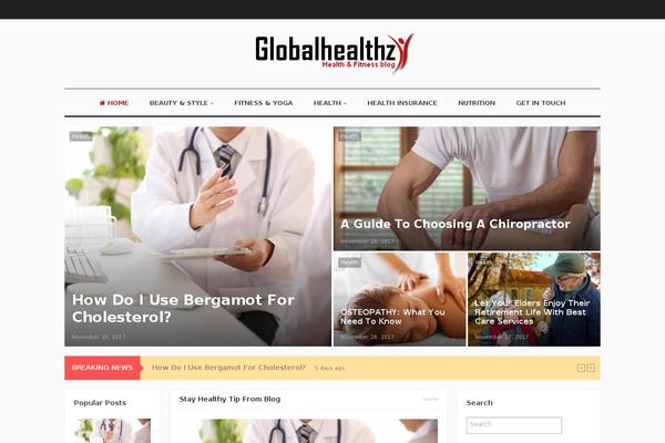 globalhealthz.com site used Globalhealthz.com