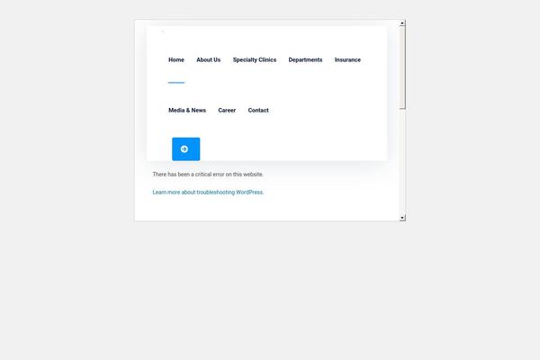 Site using Elementor-theme-core plugin