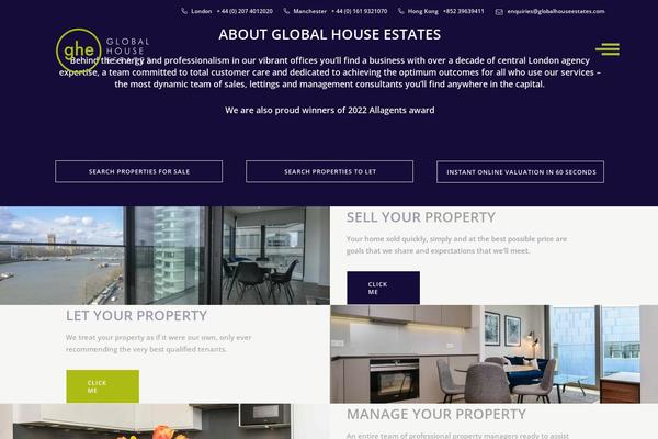 Site using Oshine-modules plugin
