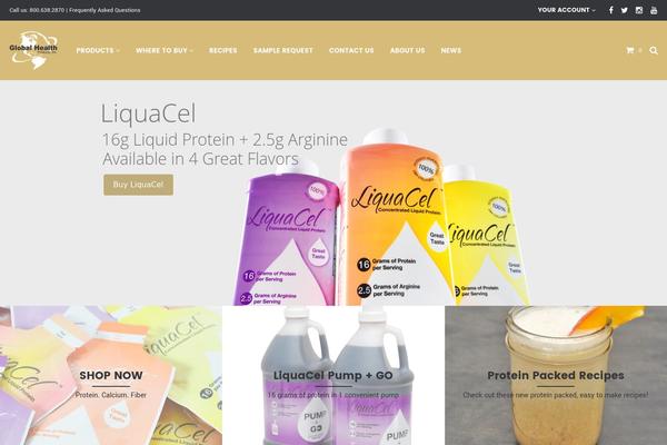 globalhp.com site used Simplicity