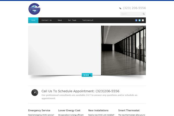 Blue Diamond theme site design template sample