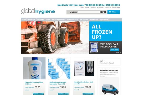 Site using Slide-anything plugin