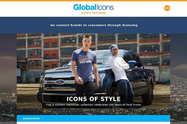 Salient theme site design template sample