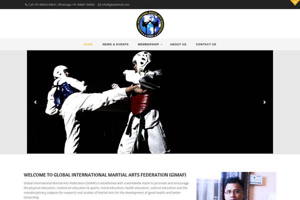 Remould theme site design template sample