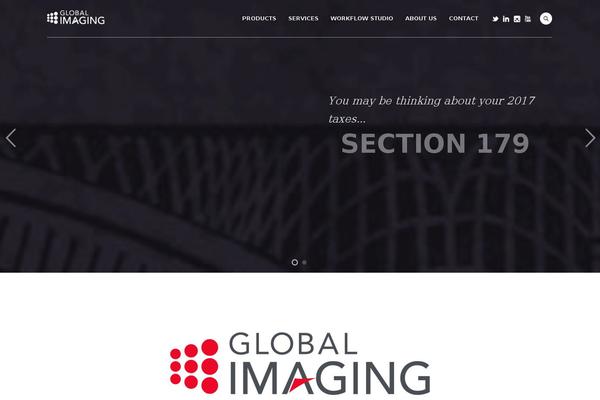 Porcelain_child theme site design template sample