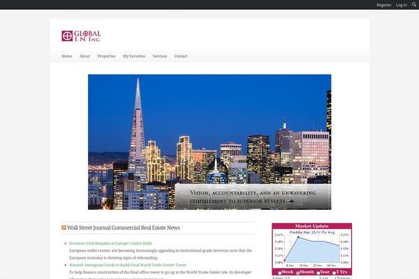 Wpcasa theme site design template sample