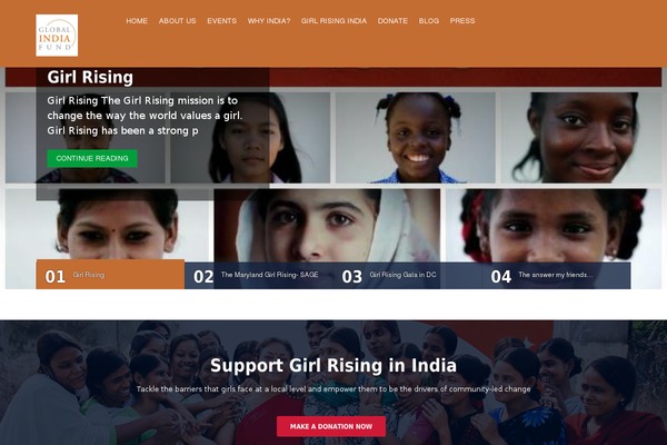 Westand theme site design template sample