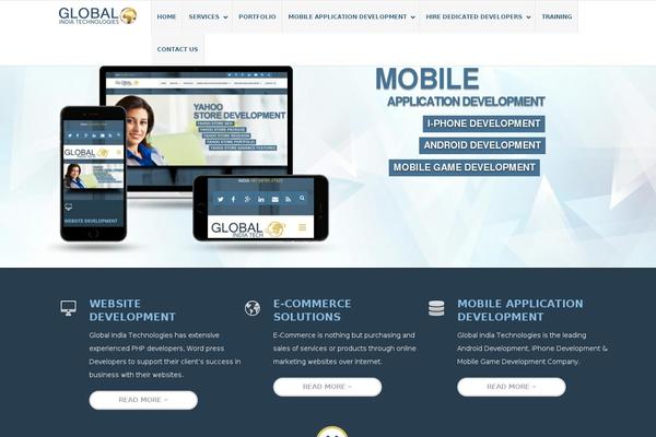 Quantum-theme theme site design template sample
