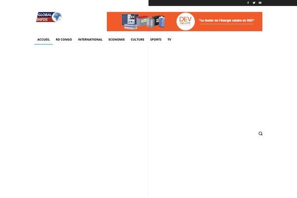 Site using Td-composer plugin
