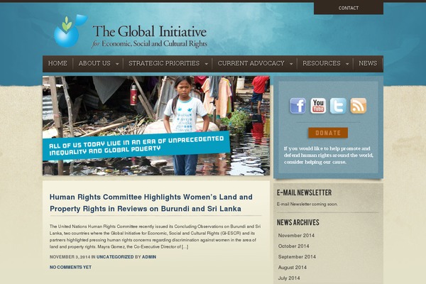 Light of Peace theme site design template sample