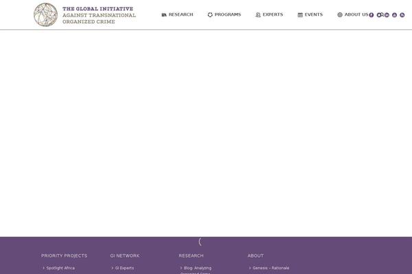 globalinitiative.net site used Gitoc2020