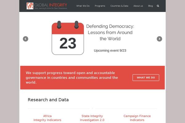 Site using Mapplic plugin