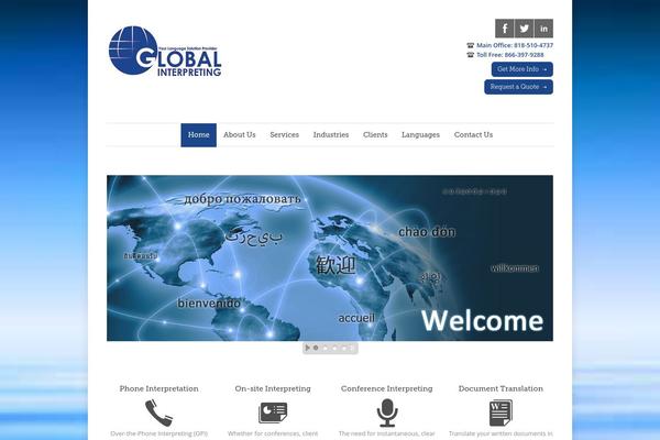 Quare theme site design template sample