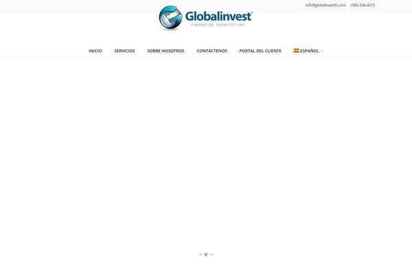 Site using Financia_vc_addon plugin