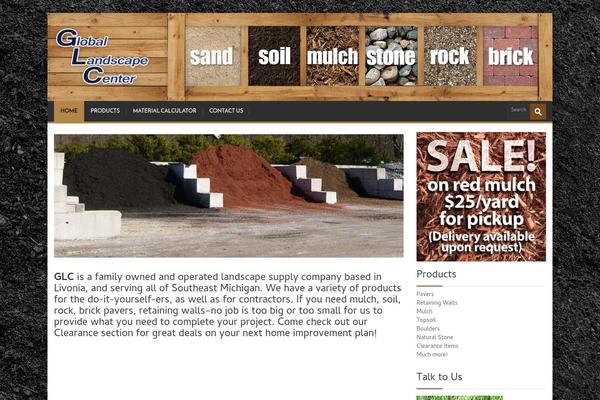 Alterna theme site design template sample