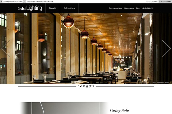 globallightingblog.com site used Globallighting