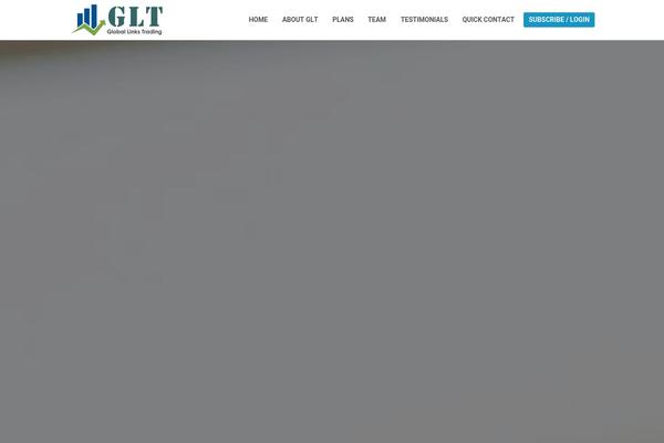 Total theme site design template sample