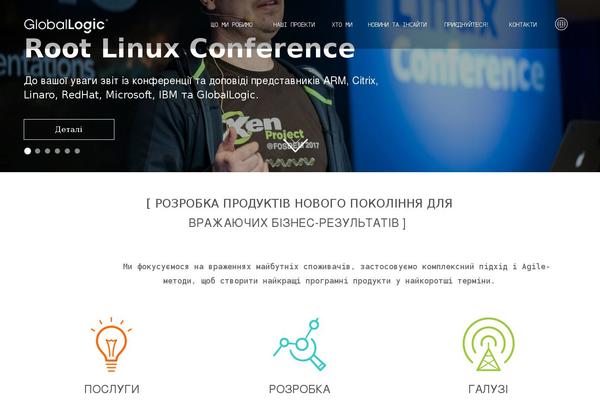 globallogic.com.ua site used Gltheme