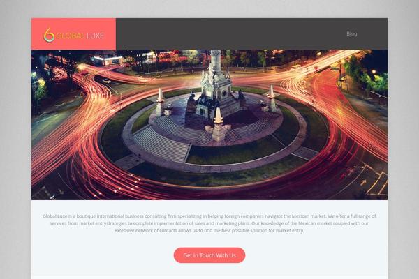 Lava theme site design template sample