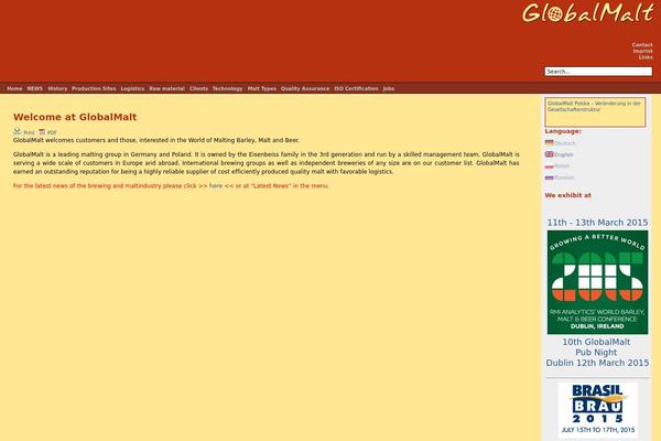 Fluid Blue theme site design template sample