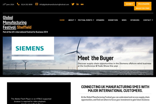 globalmanufacturingfestival.com site used Eventsquare