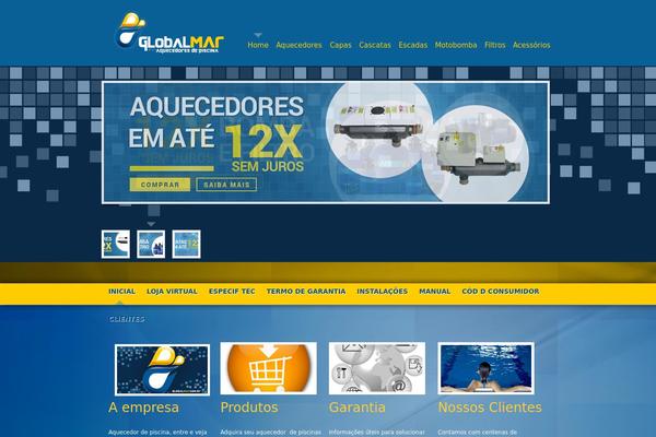 globalmar.com.br site used Tesla