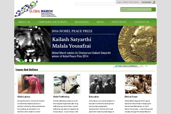 Site using Fundpress plugin