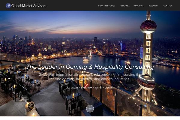 Centric Pro theme site design template sample