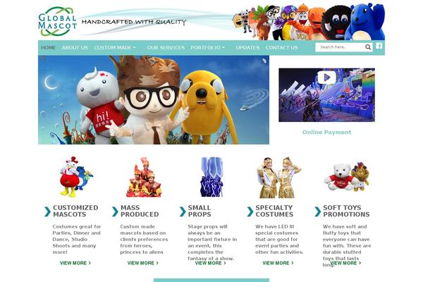 Site using Content Reveal plugin
