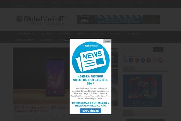 Site using Random Banner plugin