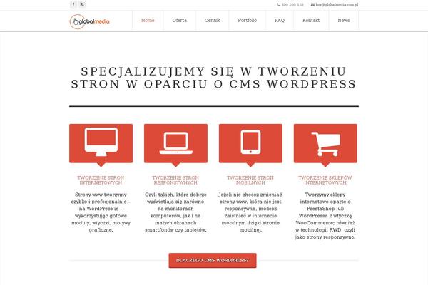 globalmedia.com.pl site used Underground_multipage