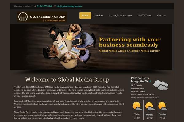 Site using Beautiful Yahoo Weather plugin