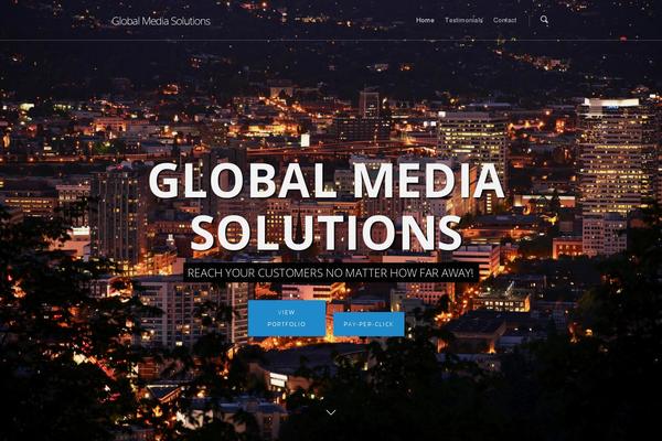 Site using Social Media Feather - lightweight social media sharing and follow buttons plugin