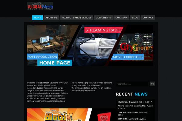 Clubber theme site design template sample