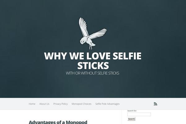 Harmony theme site design template sample