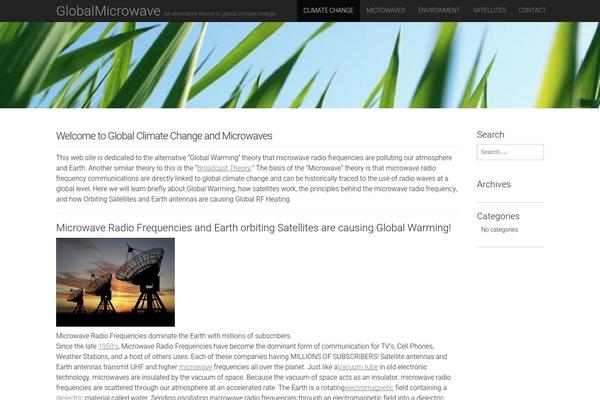 National Basic theme site design template sample