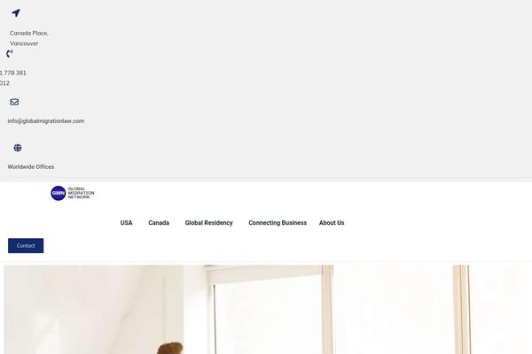 Site using Themestek-liviza-extras plugin