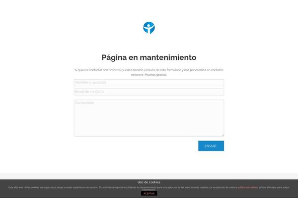 Creative theme site design template sample